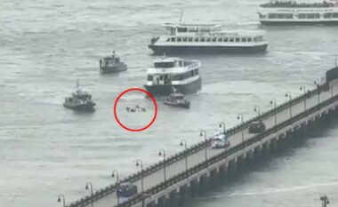 Rrëzohet një helikopter në New York, të paktën gjashtë të vdekur