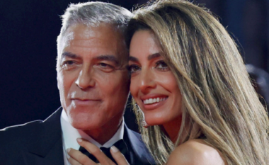 “Më duket sikur kam kapur jackpot-in”, Georgle Clooney flet për gruan e tij Amal