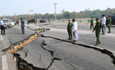 Tronditet Myanmari – goditet përsëri nga një tërmet i fortë