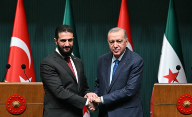 Erdogan: Nuk do të lejojmë të rrënohet Siria përsëri
