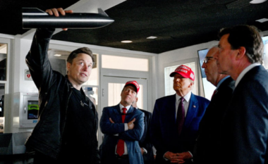 SpaceX i Muskut do të ndërtojë sistemin e mbrojtjes raketore të Trumpit