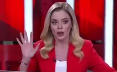 Pamjet e reja nga tërmeti në Turqi – studioja u trondit gjatë transmetimit televiziv