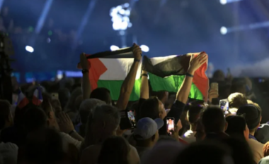 Eurovision habit me ndryshimin: Flamujt palestinezë do të lejohen në publik