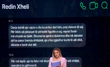 I dashuri i Danjës përçon një mesazh: Jam krenar për të, më ka mua dhe unë kam atë – kjo na mjafton