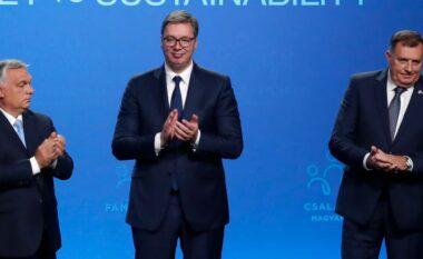 Vuçiq dhe Dodik ‘kërcënojnë’ me një aleancë ushtarake me Orbanin e Hungarisë