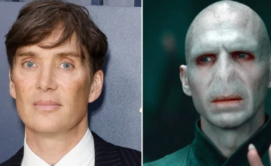 Cillian Murphy është konkurrenti i preferuari për të luajtur rolin e Voldemort në serinë e re të “Harry Potter”