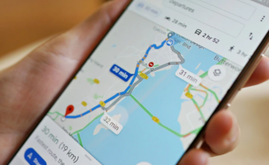 Google Maps merr përmirësim: Tani mund të shihni hartat në “sfond”