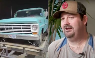 Një burrë në Oklahoma shpenzoi mbi 100 mijë dollarë pë rrestaurimin Ford F100 të vitit 1967 – dhe makina ende nuk është funksionale