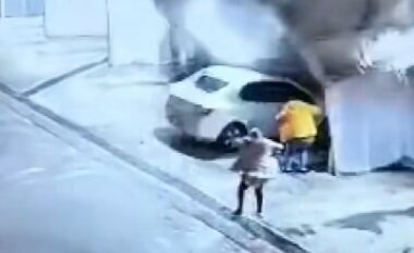 Raportohet për tre të vdekur, pamjet e frikshme kur një rrëshqitje dheu ra mbi një automjet në Samsun të Turqisë