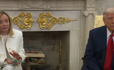 Meloni takohet me Trumpin në Shtëpinë e Bardhë – italiania befasohet nga furia e gazetarëve