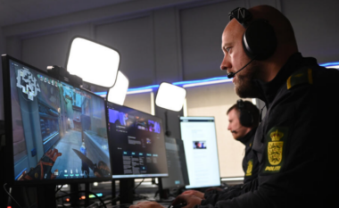 Policia në Danimarkë merr një qasje unike për parandalimin e krimit – luan CS:GO