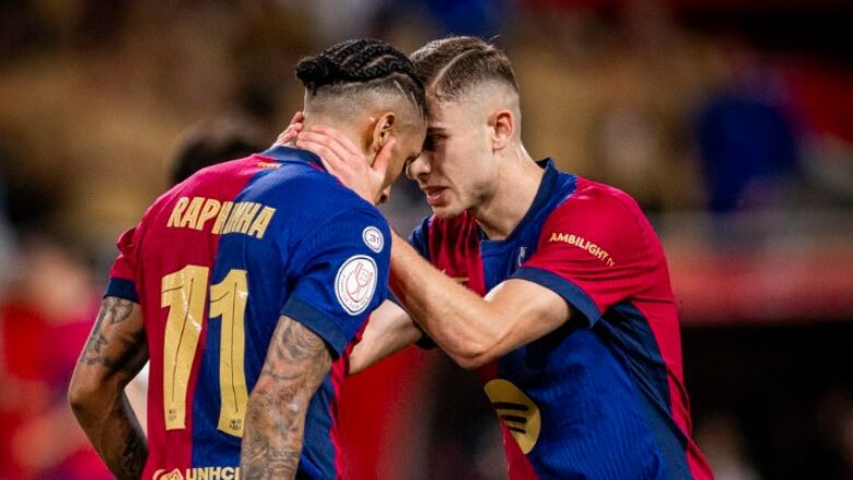 Barcelona mban gjallë ëndrrën për tripletë, mposht Real Madridin në finale të Kupës së Mbretit