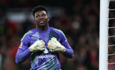 Onana i hapur për t’u larguar nga Man Utd – nis bisedimet me një klub nga liga e dytë e Arabisë