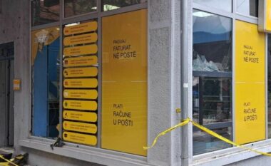 Shpërthimi në Zyrën Postare në Zveçan, Posta e Kosovës: Nuk zmbrapsemi nga ofrimi i shërbimeve, autoritetet kompetente të hetojnë rastin 