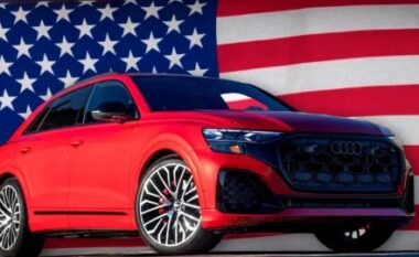 Audi “ngrin” dërgesat e makinave në SHBA për shkak të tarifave të Trump