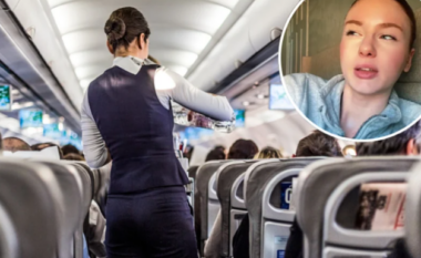 Stjuardesa zbuloi se cilën pije nuk e rekomandon për konsum në aeroplan, habitet që njerëzit e zgjedhin vullnetarisht