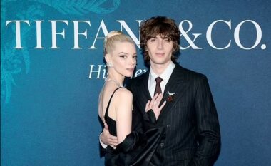 Anya Taylor-Joy dhe bashkëshorti i saj Malcolm McRae shkëlqejnë në eventin e Tiffany & Co