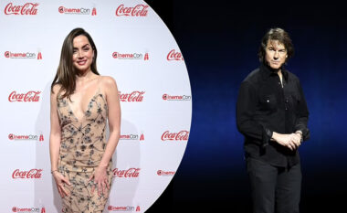 Ana de Armas dhe Tom Cruise shfaqen së bashku në CinemaCon, po ashtu shumë të lidhur për projekte filmike