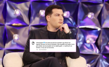 Arbër Hajdari reagon pas incidentit në Big Brother: Një shuplakë nuk tregon forcë, por dobësi – turp që nuk harrohet