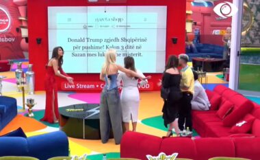 Banorët e Big Brother VIP Albania 4 besojnë se Trumpi ka qenë për tri ditë në Shqipëri dhe ka kaluar pushime luksi në Sazan