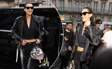 Bella Hadid shkëlqen në Paris gjatë xhirimeve të serialit të ri “The Beauty” mes shqetësimeve për peshën