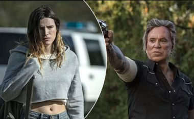 Bella Thorne akuzon Mickey Rourke për sjellje të papranueshme në xhirime: Eksperienca më e keqe e jetës sime