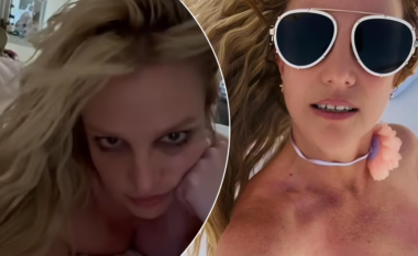 Britney Spears ngjall sërish shqetësim me video të çuditshme
