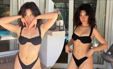 Camila Cabello tregon figurën e saj të tonifikuar në bikini