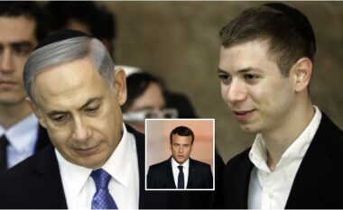 Netanyahu sulmon Macronin ndërsa distancohet nga ‘stili i papranueshëm’ i postimit të djalit të tij në mediat sociale