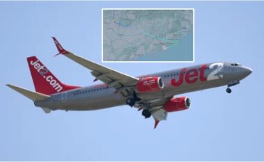 Aeroplani për në Alicante të Spanjës detyrohet të devijojë udhëtimin pasi “pasagjerët e padisiplinuar” shkaktuan probleme