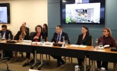 BQK promovon digjitalizimin financiar në tryezën e lartë të Bankës Botërore në Washington D.C.