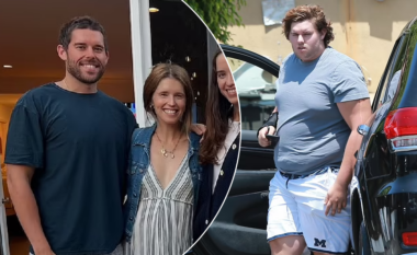Transformimi i përsosur i Christopher Schwarzenegger: Djali i Arnold shfaqet i panjohur pas humbjes dramatike në peshë