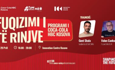 Coca-Cola HBC Kosova dhe ICK rihapën Programin “Fuqizimi i të Rinjve 2025” – Një mbështetje afatgjate për gjeneratat e ardhshme të Kosovës