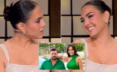 Livia Brunga thotë se ka marrë fund raporti me Mevlan Shabën