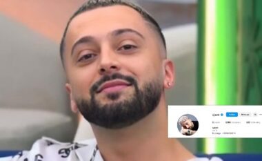 Pak ditë pasi u shpall fitues i Big Brother – Gjesti fshin të gjitha postimet nga Instagrami