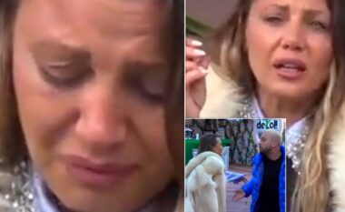 Gerta shpërthen në lot, teksa i drejtohet Gjestit: E pranoj të fitosh ti, por jo Rozana