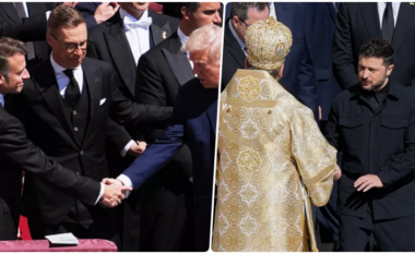 Pesë momente historike nga varrimi i Papa Françeskut
