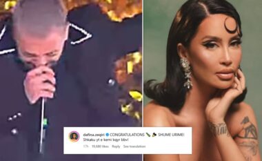 Dafina Zeqiri i uron fitoren Gjestit: Për shkak teje e kemi shikuar Big Brotherin