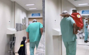 Kur frika kthehet në forcë: Kirurgu që i shndërron fëmijët në superheronj para operacionit
