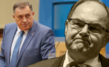 Dodik kërcënon se do ta arrestojë Përfaqësuesin e Lartë, Schmidt