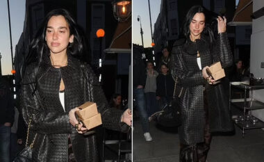 Dua Lipa duket bukur edhe pa makijazh rrugëve të Londrës, ndërsa shijon një pasdite të qetë