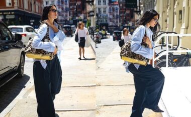 Dua Lipa tërheq vëmendjen me stilin e saj në New York