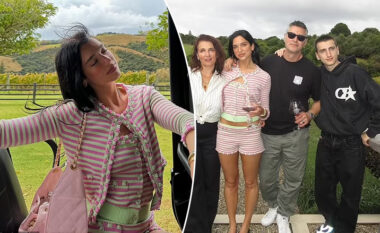 “Duke shijuar verën në skajin tjetër të botës”, Dua Lipa publikon fotografi nga pushimet me familjen në Zelandë të Re