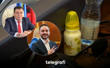 Pranoi biberonin nga Agim Bahtiri, Paris Guri ironizon “As kjo si paska 61”