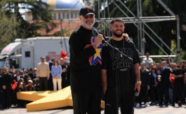 Edi Rama me Noizyn në hapje të fushatës
