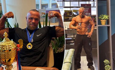 Egzon Shkololli shpallet Kampion absolut mbarëkombëtar në Kupën e Kosovës “Men’s Physque 174 cm”