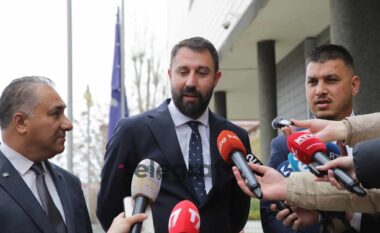 Elbert Krasniqi thotë se përkrahin qeverinë me Albin Kurtin në krye