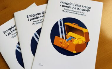 Emigrimi dhe tregu i punës në Kosovë, GAP publikon raportin: Nga rreth 1.1 milion persona në moshë pune, vetëm 461 mijë persona janë ekonomikisht aktivë