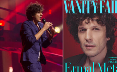 Ermal Meta në kopertinën e revistës së famshme italiane “Vanity Fair Italia”: Historia e këngëtarit që adoptoi dy vajza nga jetimorja në Shqipëri