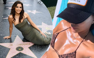 Eva Longoria mahnit me format në bikini pas premierës së filmit të saj të ri